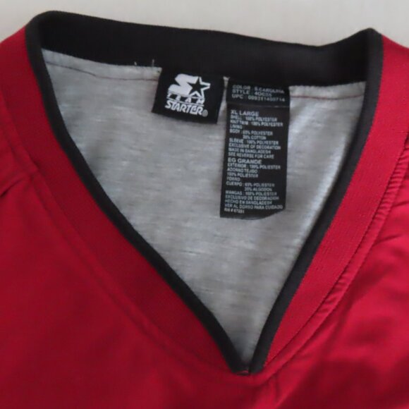 USC Gamecocks Team Starter Pullover Windbreaker Lined Embroidered University XL - Picture 4 of 12